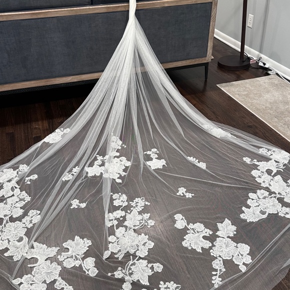 Dante Modern Wedding Gown - Picture 12 of 13